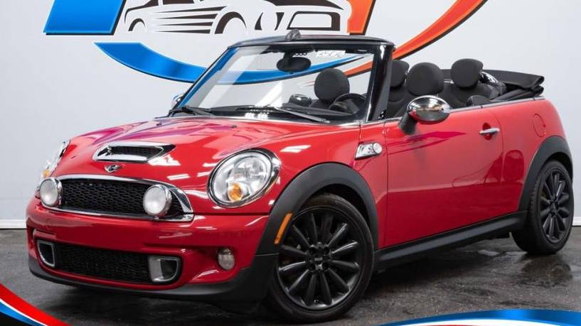 MINI COOPER CONVERTIBLE 2011 WMWZP3C50BTX84335 image